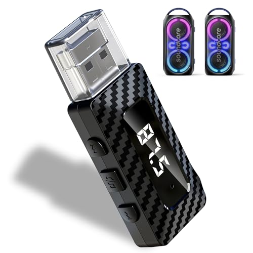 Bluetooth Adapter 5.3 Bluetooth Adapter PC,Bluetooth Dongle USB Bluetooth Bluetooth-Adapter,Bluetooth B Bluetooth USB Stick Bluetooth Dongle PC, Adapter mit 3,5mm Aux Bluetooth Adapter 5.3 Bluetooth Adapter PC,Bluetooth Dongle USB Bluetooth Bluetooth-Adapter,Bluetooth B Bluetooth USB Stick Bluetooth Dongle PC, Adapter mit 3,5mm Aux von IFaca