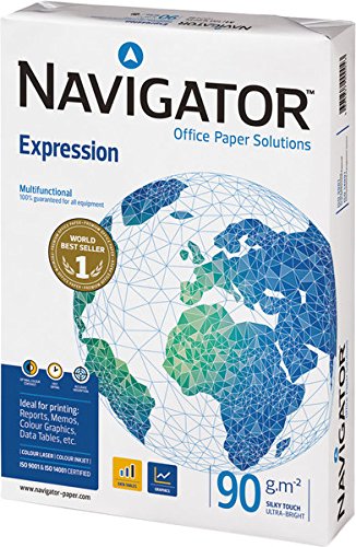 Navigator Exprssion Kopierpapier A4 90g weiß sehr hohe Weiße Navigator Exprssion Kopierpapier A4 90g weiß sehr hohe Weiße von IGEPA