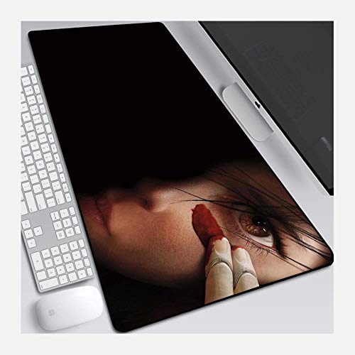 IGIRC Kampf-Engels-Alita-Geschwindigkeits-Spiel Mauspad |XXL Mousepad | 900 x 400mm Größe | 3 mm Dicke Basis |Perfekte Präzision und Geschwindigkeit, L Mauspad IGIRC Kampf-Engels-Alita-Geschwindigkeits-Spiel Mauspad |XXL Mousepad | 900 x 400mm Größe | 3 mm Dicke Basis |Perfekte Präzision und Geschwindigkeit, L Mauspad von Hemore