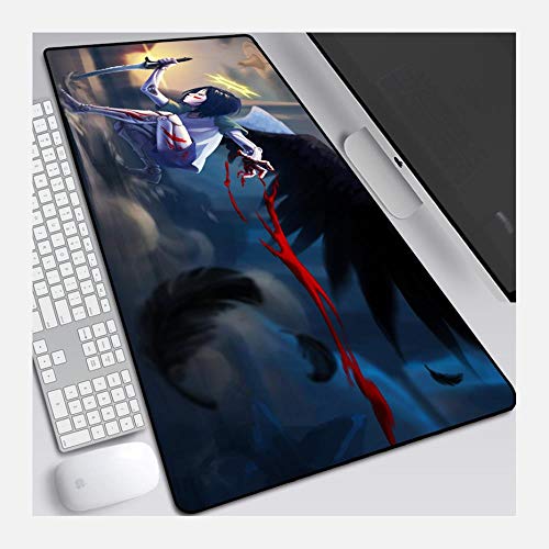 IGIRC Kampf-Engels-Alita-Geschwindigkeits-Spiel Mauspad |XXL Mousepad | 900 x 400mm Größe | 3 mm Dicke Basis |Perfekte Präzision und Geschwindigkeit, U Mauspad IGIRC Kampf-Engels-Alita-Geschwindigkeits-Spiel Mauspad |XXL Mousepad | 900 x 400mm Größe | 3 mm Dicke Basis |Perfekte Präzision und Geschwindigkeit, U Mauspad von Hemore