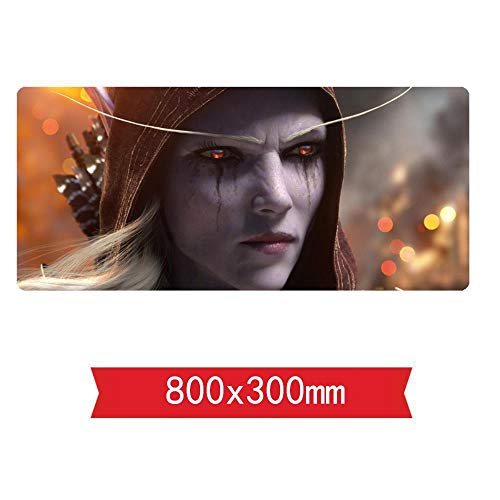 IGIRC Mauspad,Boy's Gift Speed Gaming Mouse Pad | XXL Mousepad |800 x 300mm Large Size| 3mm-Thick Base | Perfect Precision and Speed, B von IGIRC