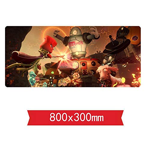 IGIRC Mauspad,PEA Shooter  Mouse Mat Gaming, 800 x 300 x 3 mm, Non-Slip Rubber Base, Compatible with Laser and Optical Mice, D von IGIRC