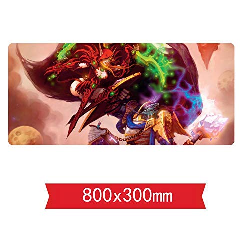 IGIRC Mauspad,Wow Gaming Speed Gaming Mouse Pad | XXL Mousepad |800 x 300mm Large Size| 3mm-Thick Base | Perfect Precision and Speed, E von IGIRC