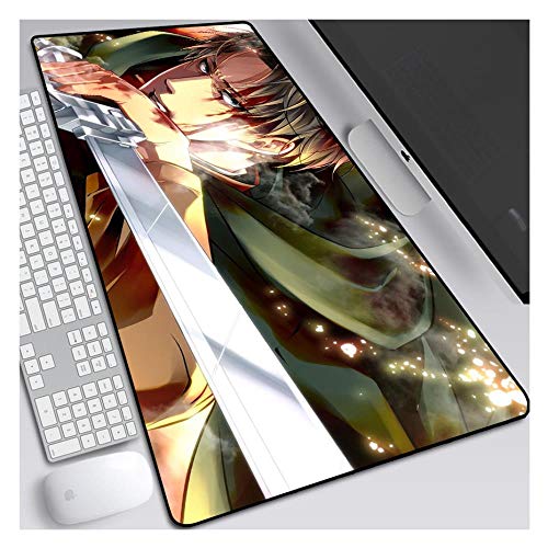 IGIRC Mauspad Angriff auf Titan Speed ​​Gaming Mauspad |XXL Mousepad | 900 x 400mm Großformat | 3 mm Dicke Basis | Perfekte Präzision und Geschwindigkeit, O. von IGIRC