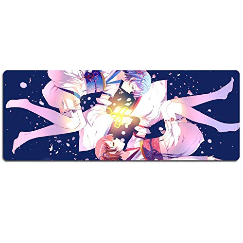 Mauspad Ausgehend von Grund auf neu Speed ​​Gaming Mouse Pad | XXL Mousepad | 900 x 400mm Großformat | 3 mm Dicke Basis | Perfekte Präzision und Geschwindigkeit, C von Hemore