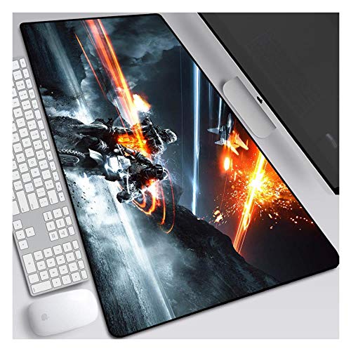 IGIRC Mauspad Battlefield 5 Speed ​​Gaming Mauspad |XXL Mousepad | 900 x 400mm Großformat | 3 mm Dicke Basis | Perfekte Präzision und Geschwindigkeit, Q von IGIRC