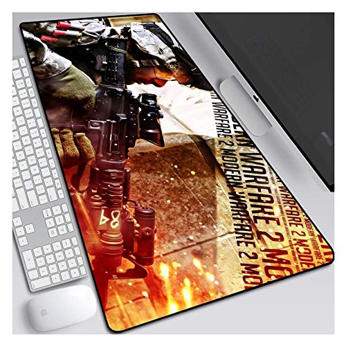 Mauspad Call of Duty Speed Gaming Mauspad |XXL Mousepad | 900 x 400mm Großformat | 3 mm Dicke Basis | Perfekte Präzision und Geschwindigkeit, G Mauspad Call of Duty Speed Gaming Mauspad |XXL Mousepad | 900 x 400mm Großformat | 3 mm Dicke Basis | Perfekte Präzision und Geschwindigkeit, G von Hemore