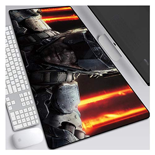 IGIRC Mauspad Call of Duty Speed ​​Gaming Mauspad |XXL Mousepad | 900 x 400mm Großformat | 3 mm Dicke Basis | Perfekte Präzision und Geschwindigkeit, Q von IGIRC