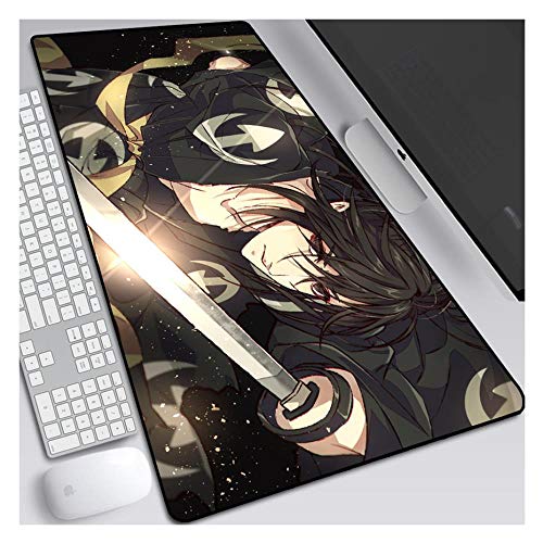 IGIRC Mauspad DORORO 900X400mm Mauspad, Extended XXL Large Professional Gaming Mauspad mit 3mm starker Basis, für Notebooks, PC, Q IGIRC Mauspad DORORO 900X400mm Mauspad, Extended XXL Large Professional Gaming Mauspad mit 3mm starker Basis, für Notebooks, PC, Q von IGIRC