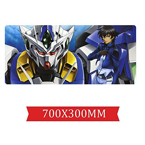 IGIRC Mauspad Der bewegliche Krieger des Jungen Geschwindigkeits-Spiel Mousepad |XXL Mousepad | 700 x 300mm Großformat | 2 mm Dicke Basis | Perfekte Präzision und Geschwindigkeit, E IGIRC Mauspad Der bewegliche Krieger des Jungen Geschwindigkeits-Spiel Mousepad |XXL Mousepad | 700 x 300mm Großformat | 2 mm Dicke Basis | Perfekte Präzision und Geschwindigkeit, E von IGIRC