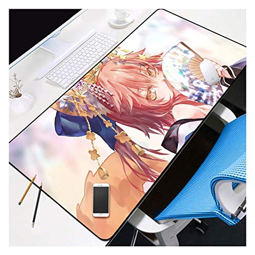 IGIRC Mauspad Destiny Night 900X400mm Mouse pad, Speed Gaming Mousepad,Extended XXL Large Mousemat with 3mm-Thick Base,for notebooks, PC, N von IGIRC