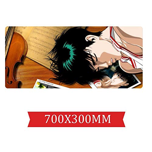 IGIRC Mauspad Die Luft dort Oben Geschwindigkeits-Spiel Mauspad |XXL Mousepad | 700 x 300mm Großformat | 2 mm Dicke Basis | Perfekte Präzision und Geschwindigkeit, C von IGIRC