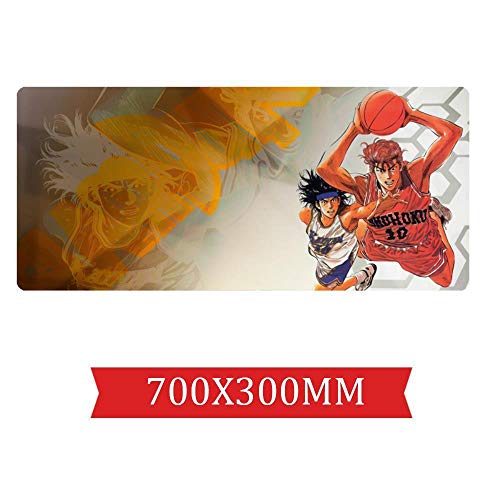 Mauspad Die Luft dort Oben Geschwindigkeits-Spiel Mauspad |XXL Mousepad | 700 x 300mm Großformat | 2 mm Dicke Basis | Perfekte Präzision und Geschwindigkeit, D von IGIRC