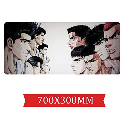 Mauspad Die Luft dort Oben Geschwindigkeits-Spiel Mauspad |XXL Mousepad | 700 x 300mm Großformat | 2 mm Dicke Basis | Perfekte Präzision und Geschwindigkeit, F von IGIRC