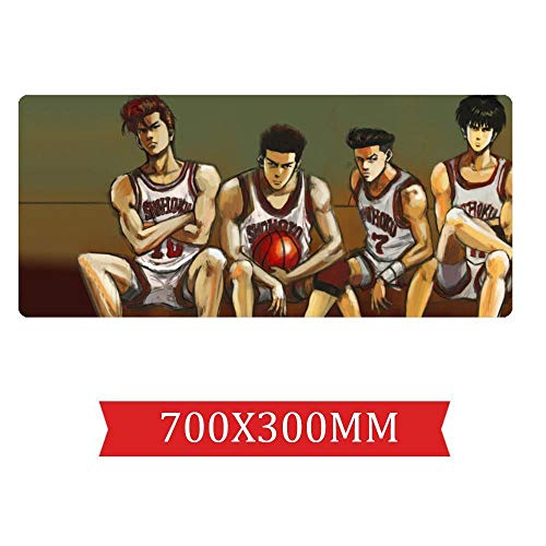 Mauspad Die Luft dort Oben Geschwindigkeits-Spiel Mauspad |XXL Mousepad | 700 x 300mm Großformat | 2 mm Dicke Basis | Perfekte Präzision und Geschwindigkeit, J von IGIRC