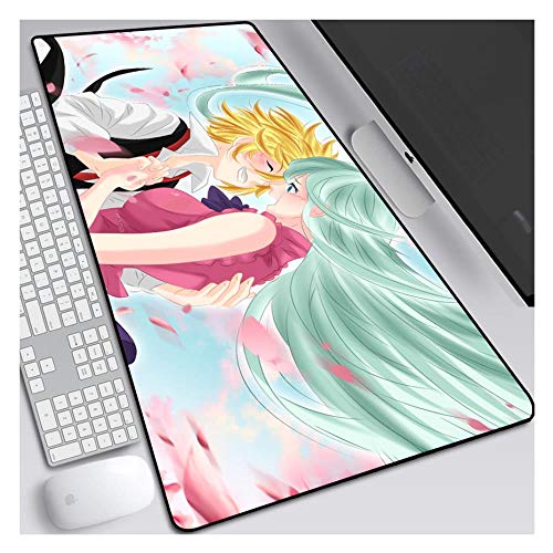 Mauspad Die Sieben Todsünden 900X400mm Mauspad, Perfekte Präzision und Geschwindigkeit Gaming-Mauspad mit 3 mm starker Unterseite, für Notebooks, PC, U Mauspad Die Sieben Todsünden 900X400mm Mauspad, Perfekte Präzision und Geschwindigkeit Gaming-Mauspad mit 3 mm starker Unterseite, für Notebooks, PC, U von Hemore
