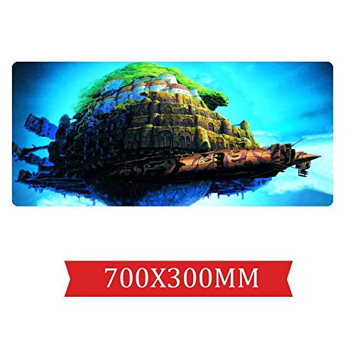 Mauspad Die Stadt des Himmel Geschwindigkeits-Spiels Mauspad |XXL Mousepad | 700 x 300mm Großformat | 2 mm Dicke Basis | Perfekte Präzision und Geschwindigkeit, D Mauspad Die Stadt des Himmel Geschwindigkeits-Spiels Mauspad |XXL Mousepad | 700 x 300mm Großformat | 2 mm Dicke Basis | Perfekte Präzision und Geschwindigkeit, D von IGIRC