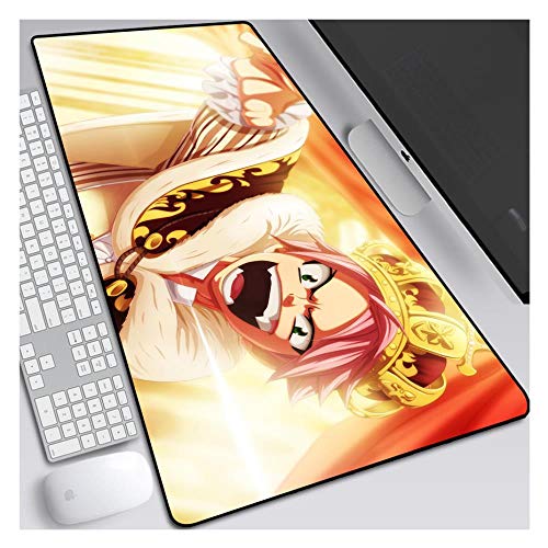 IGIRC Mauspad Fairy Tail Anime Speed Gaming Mauspad |XXL Mousepad | 900 x 400mm Großformat | 3 mm Dicke Basis | Perfekte Präzision und Geschwindigkeit, E IGIRC Mauspad Fairy Tail Anime Speed Gaming Mauspad |XXL Mousepad | 900 x 400mm Großformat | 3 mm Dicke Basis | Perfekte Präzision und Geschwindigkeit, E von Hemore