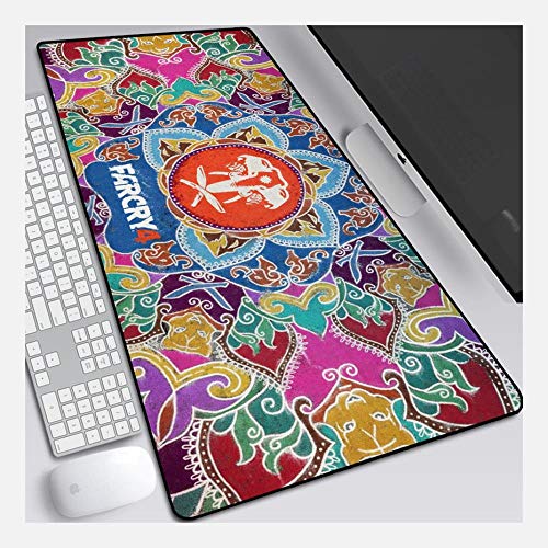 Mauspad Farcry5 Mauspad für erweiterte Spiele Extra Large 800X300x3 mm Wasserfest mit Rutschfester Unterlage für PC Laptop, D Mauspad Farcry5 Mauspad für erweiterte Spiele Extra Large 800X300x3 mm Wasserfest mit Rutschfester Unterlage für PC Laptop, D von IGIRC