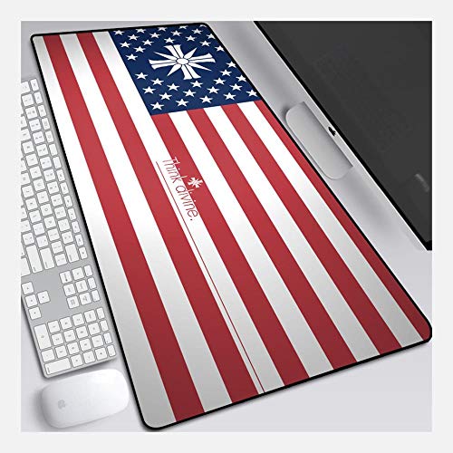 Mauspad Farcry5 Mauspad für erweiterte Spiele Extra Large 800X300x3 mm Wasserfest mit Rutschfester Unterlage für PC Laptop, G von IGIRC