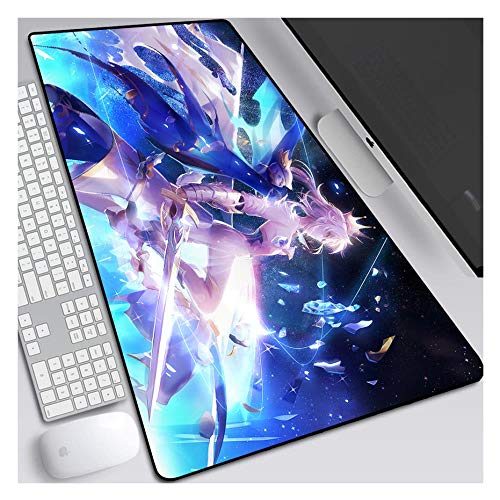 IGIRC Mauspad Fate Anime Säbel 900X400mm Mauspad, Speed Gaming Mousepad, Erweitertes XXL großes Mousemat mit 3mm starker Basis, für Notebooks, PC, B IGIRC Mauspad Fate Anime Säbel 900X400mm Mauspad, Speed Gaming Mousepad, Erweitertes XXL großes Mousemat mit 3mm starker Basis, für Notebooks, PC, B von IGIRC