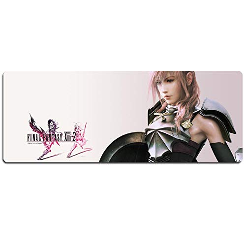 Mauspad Final Fantasy Speed Gaming Mauspad |XXL Mousepad | 800 x 300mm Großformat | 2 mm Dicke Basis | Perfekte Präzision und Geschwindigkeit, J Mauspad Final Fantasy Speed Gaming Mauspad |XXL Mousepad | 800 x 300mm Großformat | 2 mm Dicke Basis | Perfekte Präzision und Geschwindigkeit, J von Hemore
