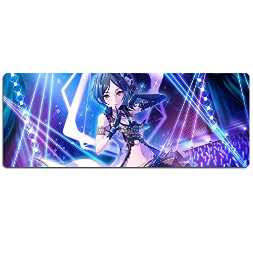 IGIRC Mauspad Idol-Vorlagen-Aschenputtel-Geschwindigkeits-Spiel Mauspad |XXL Mousepad | 900 x 400mm Großformat | 3 mm Dicke Basis | Perfekte Präzision und Geschwindigkeit, E von IGIRC