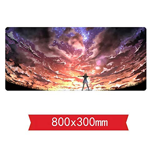 Mauspad Ihre Lüge im April Speed Gaming Mousepad |XXL Mousepad | 800 x 300mm Großformat | 2 mm Dicke Basis | Perfekte Präzision und Geschwindigkeit, W Mauspad Ihre Lüge im April Speed Gaming Mousepad |XXL Mousepad | 800 x 300mm Großformat | 2 mm Dicke Basis | Perfekte Präzision und Geschwindigkeit, W von IGIRC