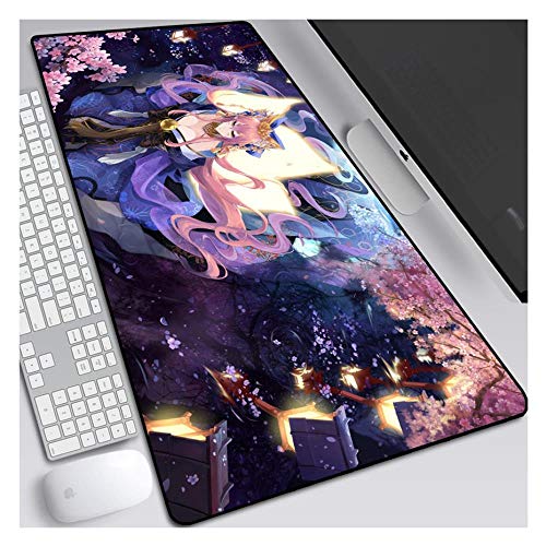 Mauspad Jude Sabre 900X400mm Mauspad, Perfekte Präzision und Geschwindigkeit Gaming-Mauspad mit 3 mm starker Unterseite, für Notebooks, PC, B von IGIRC