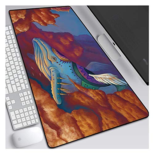 IGIRC Mauspad Legende von Zelda Speed ​​Gaming Mousepad |XXL Mousepad | 900 x 400mm Großformat | 3 mm Dicke Basis | Perfekte Präzision und Geschwindigkeit, U von IGIRC