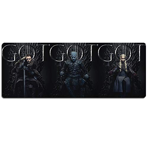 IGIRC Mauspad Lied des EIS - und Feuergeschwindigkeitsspiels Mauspad |XXL Mousepad | 900 x 400mm Großformat | 3 mm Dicke Basis | Perfekte Präzision und Geschwindigkeit, G IGIRC Mauspad Lied des EIS - und Feuergeschwindigkeitsspiels Mauspad |XXL Mousepad | 900 x 400mm Großformat | 3 mm Dicke Basis | Perfekte Präzision und Geschwindigkeit, G von Hemore