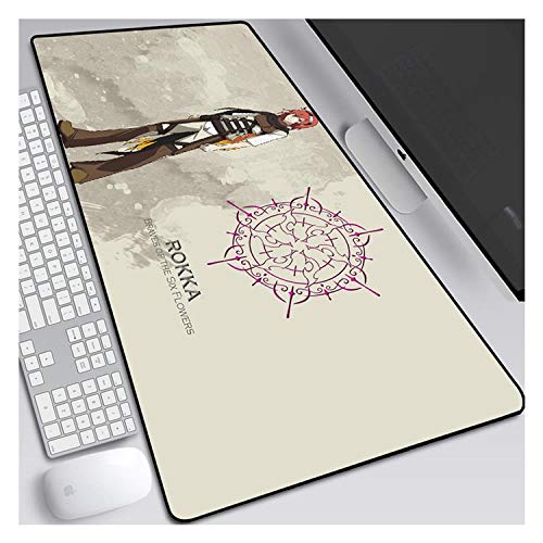 Mauspad Mausmatte Fremis Pedron Geschwindigkeit Gaming Mouse Pad | XXL Mousepad | 800 x 300mm Großformat | 3 mm Dicke Basis | Perfekte Präzision und Geschwindigkeit, O. von IGIRC