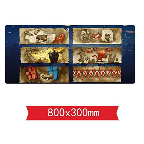 Mauspad Messerturm Speed Gaming Mauspad |XXL Mousepad | 800 x 300mm Großformat | 2 mm Dicke Basis | Perfekte Präzision und Geschwindigkeit, E Mauspad Messerturm Speed Gaming Mauspad |XXL Mousepad | 800 x 300mm Großformat | 2 mm Dicke Basis | Perfekte Präzision und Geschwindigkeit, E von Hemore