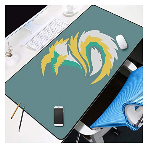 Mauspad Monster Hunter Speed Gaming Mouse pad,900X400mm Mousepad,Extended XXL Large Mousemat with 3mm-Thick Base,for notebooks, PC, O von IGIRC