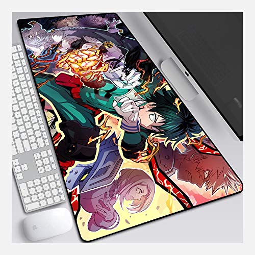 IGIRC Mauspad My Hero Academia One 's Justice 900X400mm Mauspad, Perfekte Präzision und Geschwindigkeit Gaming-Mauspad mit 3 mm starker Unterseite, für Notebooks, PC, L IGIRC Mauspad My Hero Academia One 's Justice 900X400mm Mauspad, Perfekte Präzision und Geschwindigkeit Gaming-Mauspad mit 3 mm starker Unterseite, für Notebooks, PC, L von Hemore