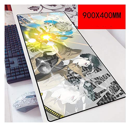 IGIRC Mauspad One Punch Speed Gaming Mouse Pad | XXL Mousepad | 900 x 400mm Größe | 3 mm Dicke Basis |Perfekte Präzision und Geschwindigkeit, T von IGIRC