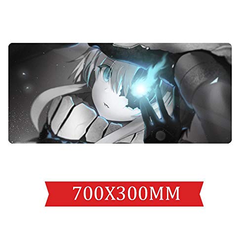 IGIRC Mauspad Perfektes Mädchenbürogeschenk Geschwindigkeits-Spiel Mousepad |XXL Mousepad | 700 x 300mm Großformat | 3 mm Dicke Basis | Perfekte Präzision und Geschwindigkeit, C IGIRC Mauspad Perfektes Mädchenbürogeschenk Geschwindigkeits-Spiel Mousepad |XXL Mousepad | 700 x 300mm Großformat | 3 mm Dicke Basis | Perfekte Präzision und Geschwindigkeit, C von IGIRC