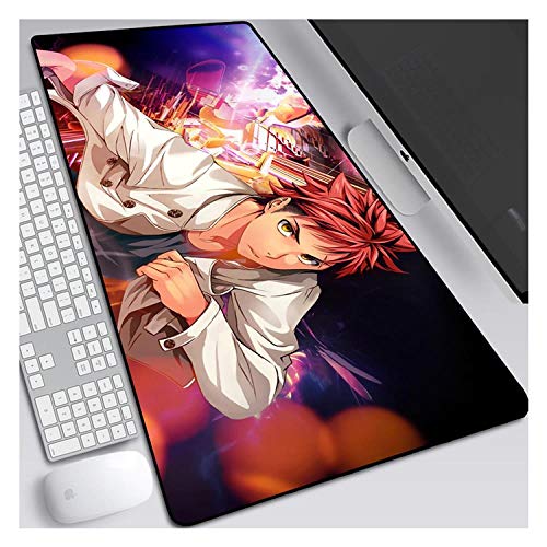 IGIRC Mauspad Shokugeki no Soma Speed Gaming Mauspad, 800X300mm Mauspad, Erweitertes XXL großes Mousemat mit 3mm starker Basis, Perfekte Präzision und Geschwindigkeit, S IGIRC Mauspad Shokugeki no Soma Speed Gaming Mauspad, 800X300mm Mauspad, Erweitertes XXL großes Mousemat mit 3mm starker Basis, Perfekte Präzision und Geschwindigkeit, S von Hemore