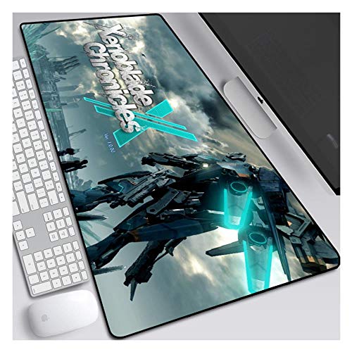 IGIRC Mauspad Xenoblade Chronicles 900X400mm Mauspad, Extended XXL Large Professional Gaming Mauspad mit 3mm starker Basis, für Notebooks, PC, T IGIRC Mauspad Xenoblade Chronicles 900X400mm Mauspad, Extended XXL Large Professional Gaming Mauspad mit 3mm starker Basis, für Notebooks, PC, T von Hemore