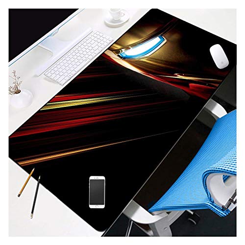 Mauspad tragende Rüstung Geschwindigkeits-Spiel Mousepad |XXL Mousepad | 800 x 300mm Großformat | 3 mm Dicke Basis | Perfekte Präzision und Geschwindigkeit, P Mauspad tragende Rüstung Geschwindigkeits-Spiel Mousepad |XXL Mousepad | 800 x 300mm Großformat | 3 mm Dicke Basis | Perfekte Präzision und Geschwindigkeit, P von IGIRC