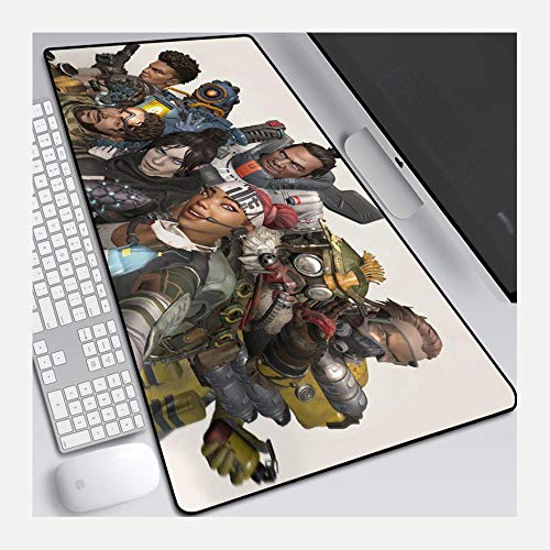 IGIRC Spitze-Legenden-Geschwindigkeits-Spiel Mauspad |XXL Mousepad | 900 x 400mm Größe | 3 mm Dicke Basis |Perfekte Präzision und Geschwindigkeit, L Mauspad IGIRC Spitze-Legenden-Geschwindigkeits-Spiel Mauspad |XXL Mousepad | 900 x 400mm Größe | 3 mm Dicke Basis |Perfekte Präzision und Geschwindigkeit, L Mauspad von Hemore