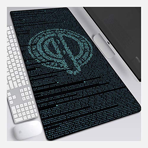 IGIRC alleinstehendes komplexes 900X400mm Mauspad, Perfekte Präzision und Geschwindigkeit Gaming-Mauspad mit 3 mm starker Unterseite, für Notebooks, PC, R Mauspad IGIRC alleinstehendes komplexes 900X400mm Mauspad, Perfekte Präzision und Geschwindigkeit Gaming-Mauspad mit 3 mm starker Unterseite, für Notebooks, PC, R Mauspad von IGIRC