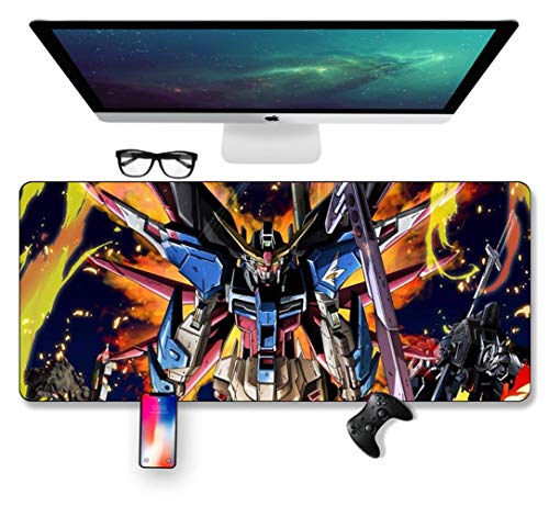 Mauspad, Gundam Krieger Geschwindigkeits-Spiel Mauspad |XXL Mousepad | 800 x 400mm Großformat | 3 mm Dicke Basis | Perfekte Präzision und Geschwindigkeit, F Mauspad, Gundam Krieger Geschwindigkeits-Spiel Mauspad |XXL Mousepad | 800 x 400mm Großformat | 3 mm Dicke Basis | Perfekte Präzision und Geschwindigkeit, F von Hemore