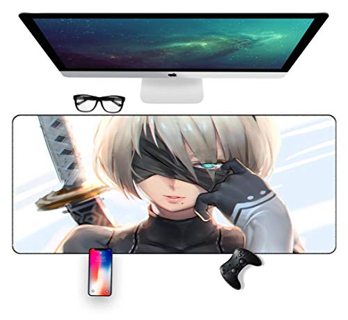 Mauspad, Mechanisches Geschwindigkeits-Spiel der Ära-2b Mauspad |XXL Mousepad | 800 x 400mm Großformat | 3 mm Dicke Basis | Perfekte Präzision und Geschwindigkeit, H Mauspad, Mechanisches Geschwindigkeits-Spiel der Ära-2b Mauspad |XXL Mousepad | 800 x 400mm Großformat | 3 mm Dicke Basis | Perfekte Präzision und Geschwindigkeit, H von Hemore