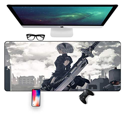 Mauspad, Mechanisches Geschwindigkeits-Spiel der Ära-2b Mauspad |XXL Mousepad | 800 x 400mm Großformat | 3 mm Dicke Basis | Perfekte Präzision und Geschwindigkeit, O. Mauspad, Mechanisches Geschwindigkeits-Spiel der Ära-2b Mauspad |XXL Mousepad | 800 x 400mm Großformat | 3 mm Dicke Basis | Perfekte Präzision und Geschwindigkeit, O. von Hemore