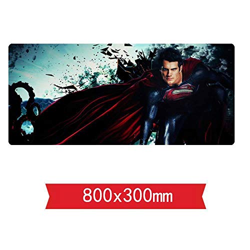 Mauspad,Men's Game mat Speed Gaming Mouse Pad | XXL Mousepad |800 x 300mm Large Size| 3mm-Thick Base | Perfect Precision and Speed, J von IGIRC