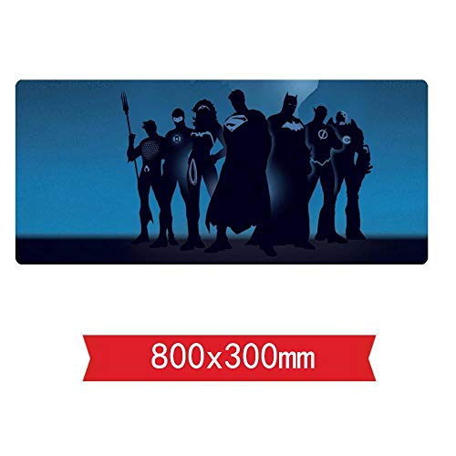 Mauspad,Men's Game mat Speed Gaming Mouse Pad | XXL Mousepad |800 x 300mm Large Size| 3mm-Thick Base | Perfect Precision and Speed, M von IGIRC