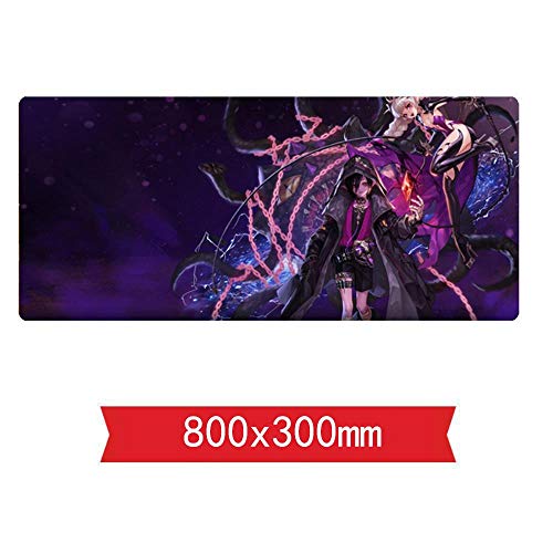 Mauspad,Underground City Warrior 800x300mm Extra Large Mouse Pad,Gaming Mousepad, Anti-Slip Natural Rubber Gaming Mouse Mat with 3mm Locking Edge, G von IGIRC