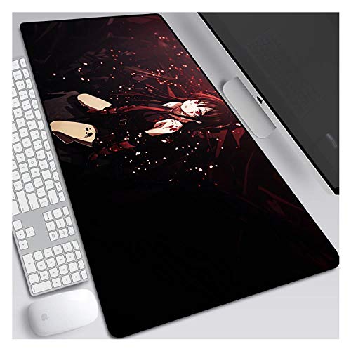 IGIRC Mauspad Akame ga Kill 900X400mm Mauspad, Speed Gaming Mousepad, Erweitertes XXL großes Mousemat mit 3mm starker Basis, für Notebooks, PC, C IGIRC Mauspad Akame ga Kill 900X400mm Mauspad, Speed Gaming Mousepad, Erweitertes XXL großes Mousemat mit 3mm starker Basis, für Notebooks, PC, C von Hemore