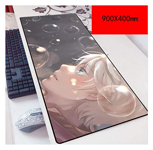 Mauspad Aldnoah.Zero Speed Gaming Mouse Pad | XXL Mousepad | 900 x 400mm Größe | 3 mm Dicke Basis |Perfekte Präzision und Geschwindigkeit, J von Hemore
